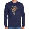 Dri Power ® 50/50 Cotton/Poly Long Sleeve T Shirt Thumbnail