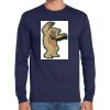 Dri Power ® 50/50 Cotton/Poly Long Sleeve T Shirt Thumbnail