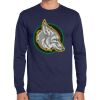 Dri Power ® 50/50 Cotton/Poly Long Sleeve T Shirt Thumbnail