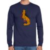 Dri Power ® 50/50 Cotton/Poly Long Sleeve T Shirt Thumbnail