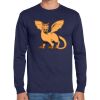 Dri Power ® 50/50 Cotton/Poly Long Sleeve T Shirt Thumbnail