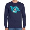 Dri Power ® 50/50 Cotton/Poly Long Sleeve T Shirt Thumbnail
