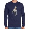 Dri Power ® 50/50 Cotton/Poly Long Sleeve T Shirt Thumbnail