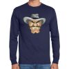 Dri Power ® 50/50 Cotton/Poly Long Sleeve T Shirt Thumbnail