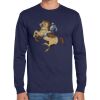 Dri Power ® 50/50 Cotton/Poly Long Sleeve T Shirt Thumbnail