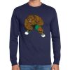 Dri Power ® 50/50 Cotton/Poly Long Sleeve T Shirt Thumbnail