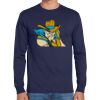 Dri Power ® 50/50 Cotton/Poly Long Sleeve T Shirt Thumbnail