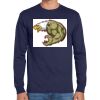 Dri Power ® 50/50 Cotton/Poly Long Sleeve T Shirt Thumbnail