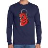 Dri Power ® 50/50 Cotton/Poly Long Sleeve T Shirt Thumbnail