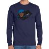 Dri Power ® 50/50 Cotton/Poly Long Sleeve T Shirt Thumbnail