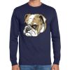Dri Power ® 50/50 Cotton/Poly Long Sleeve T Shirt Thumbnail