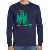 Dri Power ® 50/50 Cotton/Poly Long Sleeve T Shirt Thumbnail