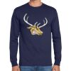 Dri Power ® 50/50 Cotton/Poly Long Sleeve T Shirt Thumbnail