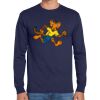 Dri Power ® 50/50 Cotton/Poly Long Sleeve T Shirt Thumbnail