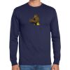 Dri Power ® 50/50 Cotton/Poly Long Sleeve T Shirt Thumbnail