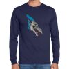 Dri Power ® 50/50 Cotton/Poly Long Sleeve T Shirt Thumbnail