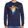 Dri Power ® 50/50 Cotton/Poly Long Sleeve T Shirt Thumbnail