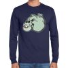 Dri Power ® 50/50 Cotton/Poly Long Sleeve T Shirt Thumbnail