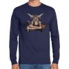 Dri Power ® 50/50 Cotton/Poly Long Sleeve T Shirt Thumbnail