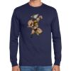 Dri Power ® 50/50 Cotton/Poly Long Sleeve T Shirt Thumbnail