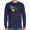 Dri Power ® 50/50 Cotton/Poly Long Sleeve T Shirt Thumbnail