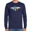 Dri Power ® 50/50 Cotton/Poly Long Sleeve T Shirt Thumbnail
