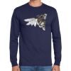 Dri Power ® 50/50 Cotton/Poly Long Sleeve T Shirt Thumbnail