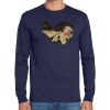 Dri Power ® 50/50 Cotton/Poly Long Sleeve T Shirt Thumbnail