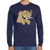 Dri Power ® 50/50 Cotton/Poly Long Sleeve T Shirt Thumbnail