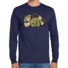 Dri Power ® 50/50 Cotton/Poly Long Sleeve T Shirt Thumbnail