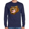 Dri Power ® 50/50 Cotton/Poly Long Sleeve T Shirt Thumbnail