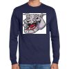 Dri Power ® 50/50 Cotton/Poly Long Sleeve T Shirt Thumbnail