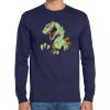 Dri Power ® 50/50 Cotton/Poly Long Sleeve T Shirt Thumbnail