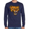 Dri Power ® 50/50 Cotton/Poly Long Sleeve T Shirt Thumbnail