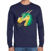 Dri Power ® 50/50 Cotton/Poly Long Sleeve T Shirt Thumbnail