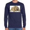 Dri Power ® 50/50 Cotton/Poly Long Sleeve T Shirt Thumbnail