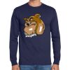 Dri Power ® 50/50 Cotton/Poly Long Sleeve T Shirt Thumbnail