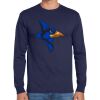 Dri Power ® 50/50 Cotton/Poly Long Sleeve T Shirt Thumbnail