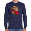 Dri Power ® 50/50 Cotton/Poly Long Sleeve T Shirt Thumbnail