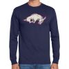 Dri Power ® 50/50 Cotton/Poly Long Sleeve T Shirt Thumbnail