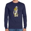 Dri Power ® 50/50 Cotton/Poly Long Sleeve T Shirt Thumbnail