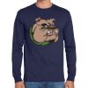 Dri Power ® 50/50 Cotton/Poly Long Sleeve T Shirt Thumbnail