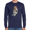 Dri Power ® 50/50 Cotton/Poly Long Sleeve T Shirt Thumbnail