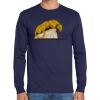 Dri Power ® 50/50 Cotton/Poly Long Sleeve T Shirt Thumbnail