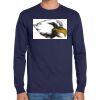 Dri Power ® 50/50 Cotton/Poly Long Sleeve T Shirt Thumbnail