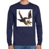 Dri Power ® 50/50 Cotton/Poly Long Sleeve T Shirt Thumbnail