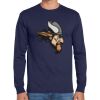 Dri Power ® 50/50 Cotton/Poly Long Sleeve T Shirt Thumbnail