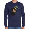 Dri Power ® 50/50 Cotton/Poly Long Sleeve T Shirt Thumbnail