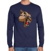 Dri Power ® 50/50 Cotton/Poly Long Sleeve T Shirt Thumbnail