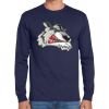 Dri Power ® 50/50 Cotton/Poly Long Sleeve T Shirt Thumbnail